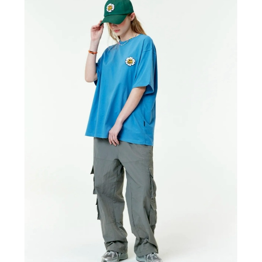 [韓國打折ing][預購 每周日中午 12:00收單] 2025 韓國 MISTERCHILD 笑臉短袖上衣(中性)-細節圖4