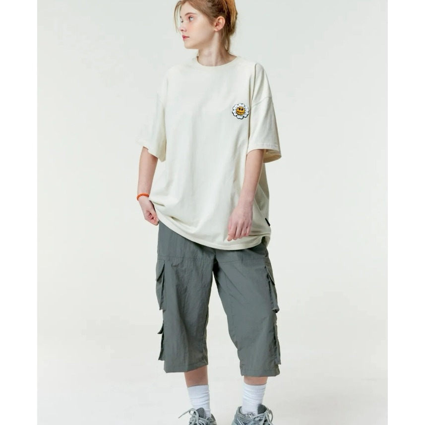 [韓國打折ing][預購 每周日中午 12:00收單] 2025 韓國 MISTERCHILD 笑臉短袖上衣(中性)-細節圖6