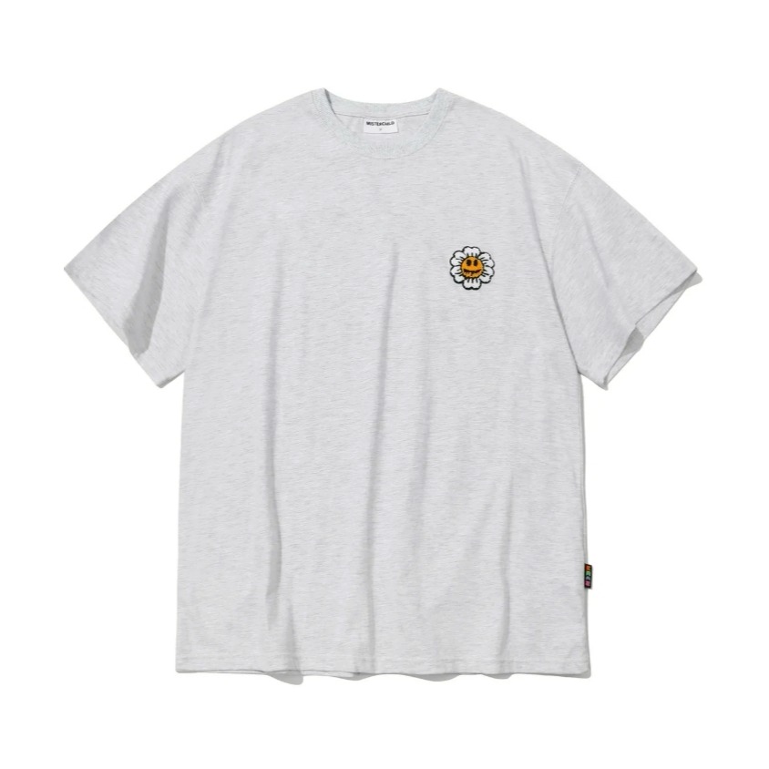 [韓國打折ing][預購 每周日中午 12:00收單] 2025 韓國 MISTERCHILD 笑臉短袖上衣(中性)-細節圖8