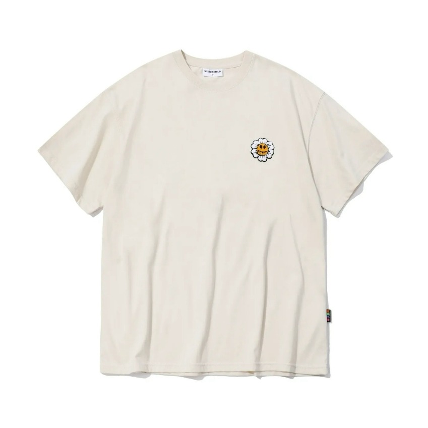 [韓國打折ing][預購 每周日中午 12:00收單] 2025 韓國 MISTERCHILD 笑臉短袖上衣(中性)-規格圖10