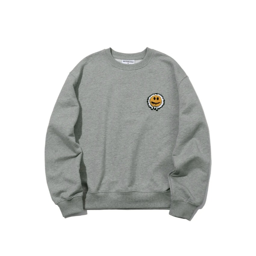 [韓國打折ing][預購 每周日中午 12:00收單] 2025 韓國 MISTERCHILD 笑臉長袖T (中性)-細節圖4