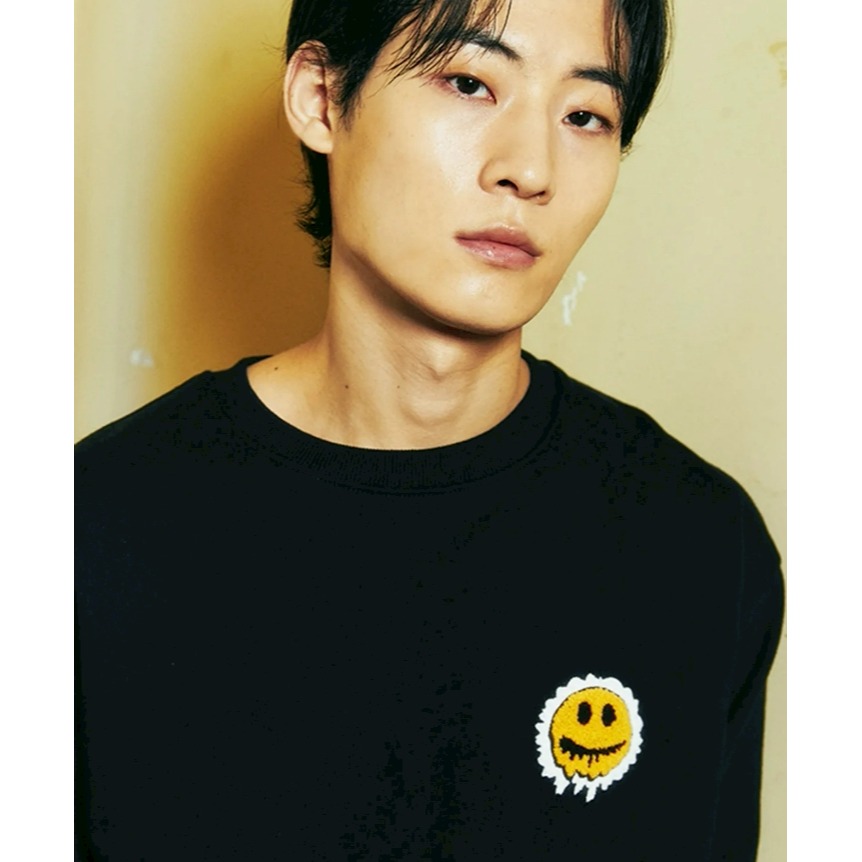 [韓國打折ing][預購 每周日中午 12:00收單] 2025 韓國 MISTERCHILD 笑臉長袖T (中性)-細節圖5