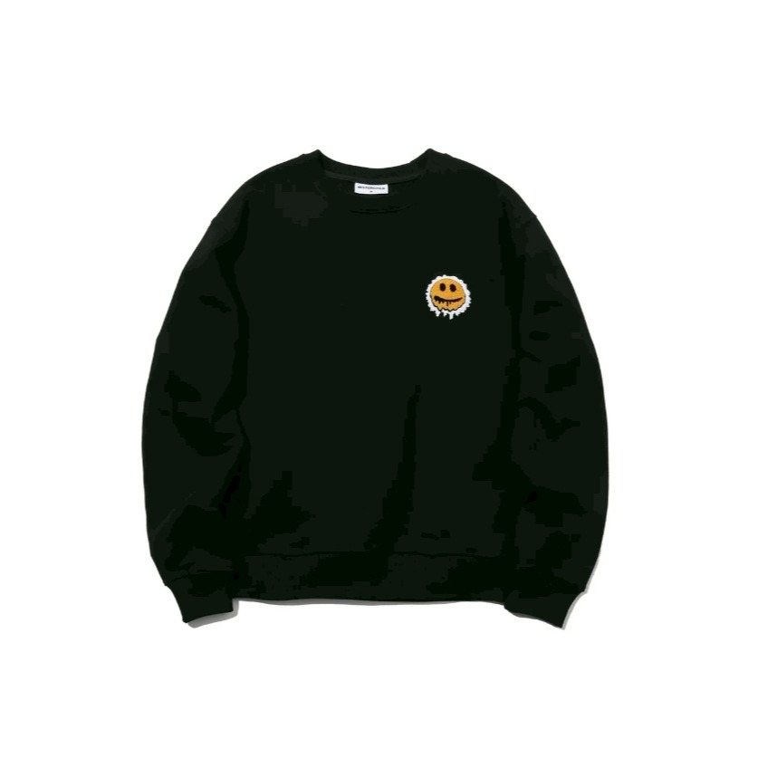 [韓國打折ing][預購 每周日中午 12:00收單] 2025 韓國 MISTERCHILD 笑臉長袖T (中性)-規格圖7