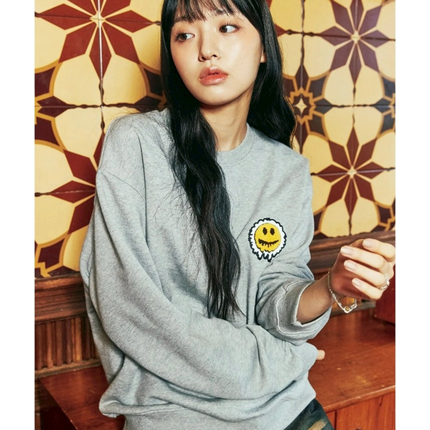 [韓國打折ing][預購 每周日中午 12:00收單] 2025 韓國 MISTERCHILD 笑臉長袖T (中性)-規格圖7