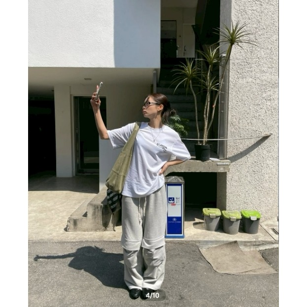 [韓國打折ing][預購 每周日中午 12:00收單] 2025 韓國 MLB 紐約洋基隊基本款街頭標誌修身短袖上衣-細節圖8