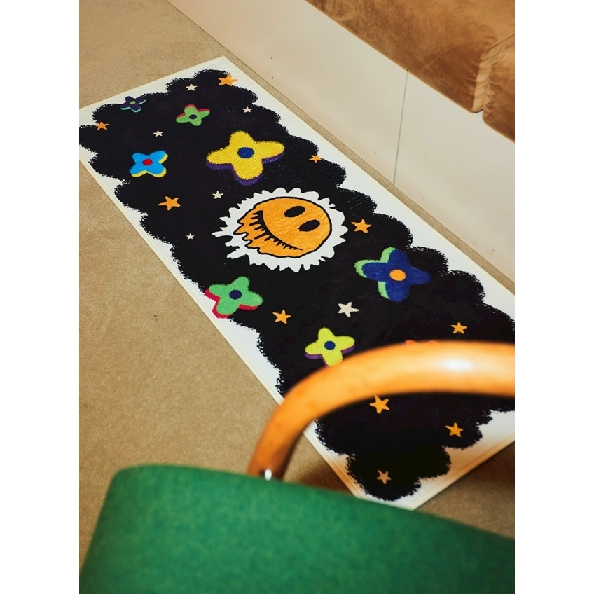 [預購 每周日中午 12:00收單] 2025 韓國 生活百貨   MISTERCHILD  微笑花地墊-細節圖5