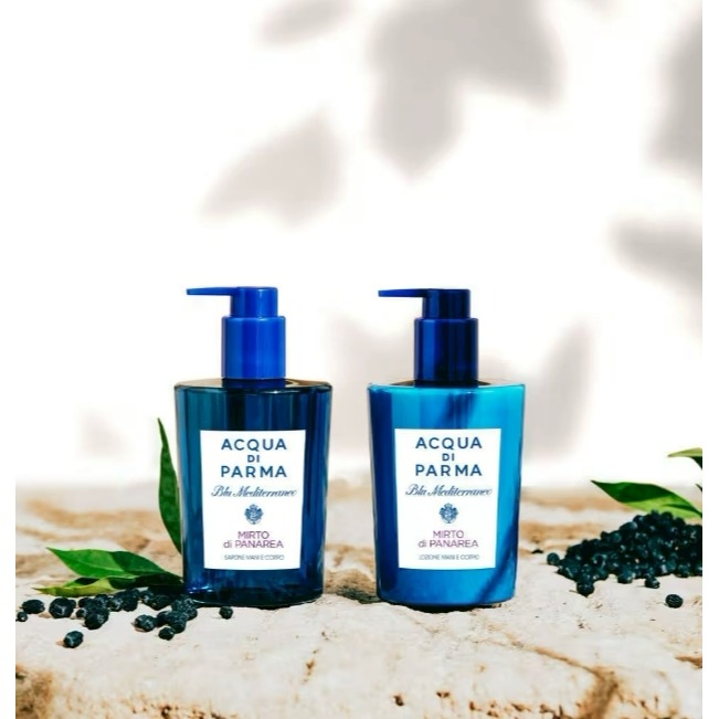 [預購 每周日中午 12:00收單] 2025 韓國   Acqua di Parma 藍色地中海帕納里加州桂沐浴洗手乳-細節圖3
