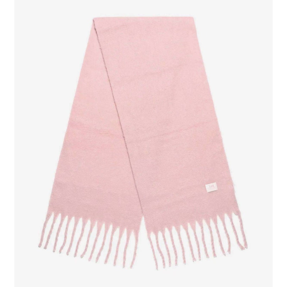 [預購 每周日中午 12:00收單] 2025 韓國 LEE 25秋冬新品     流蘇質感圍巾-細節圖3