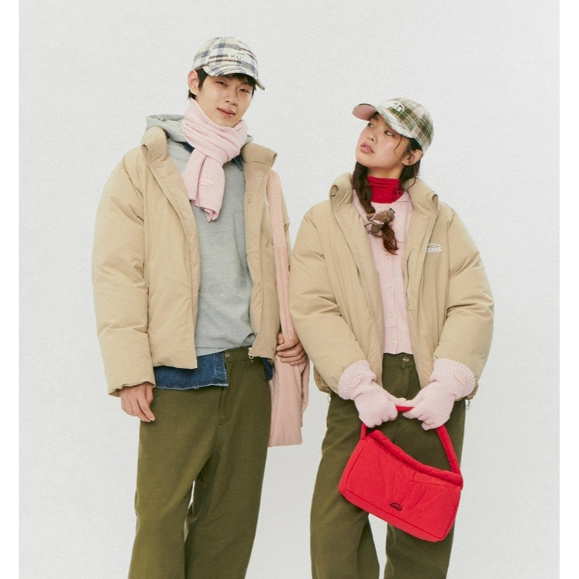 [韓國打折ing][預購 每周日中午 12:00收單] 2025 韓國 時尚配件  EMIS 短圍巾 聖誕節慶包裝-細節圖6