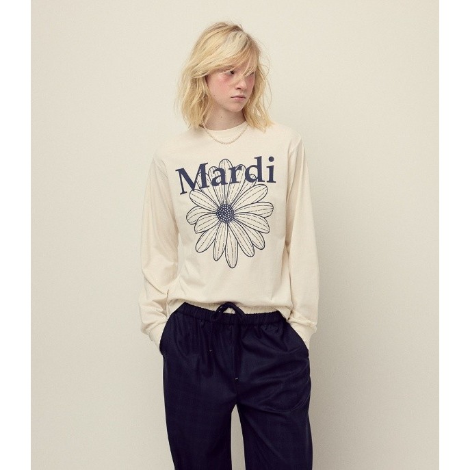 [限時 韓國打折ing][預購 2025.11.15 中午12:00收單] 2025 MARDI  大花長袖上衣-細節圖5