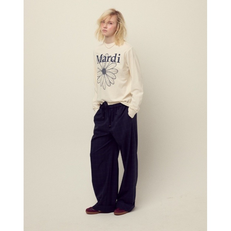 [限時 韓國打折ing][預購 2025.11.15 中午12:00收單] 2025 MARDI  大花長袖上衣-規格圖5