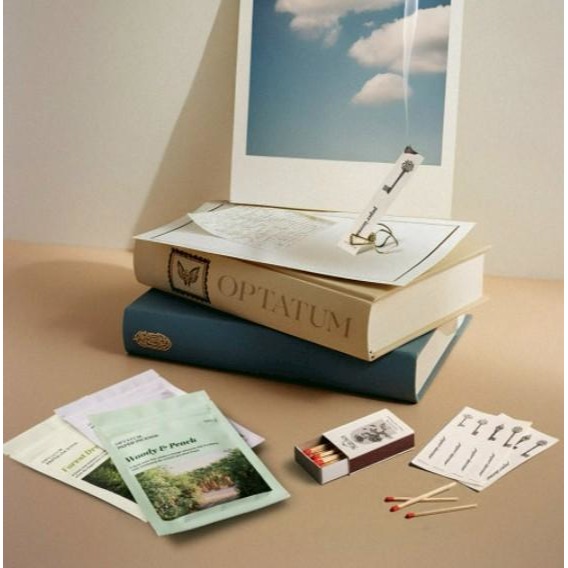 [預購 每周日中午 12:00收單] 2025 韓國 生活百貨    OPTATUM  香氛紙體驗組 (9款X4張)-細節圖3