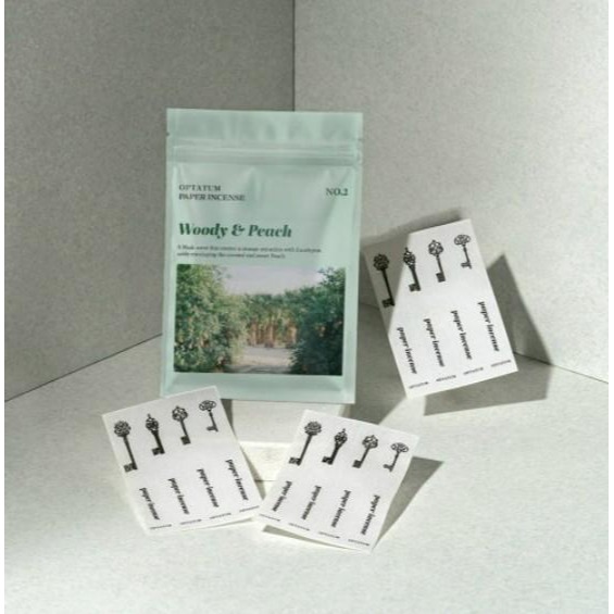 [預購 每周日中午 12:00收單] 2025 韓國 生活百貨    OPTATUM  香氛紙體驗組 (9款X4張)-細節圖4
