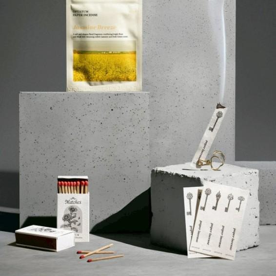 [預購 每周日中午 12:00收單] 2025 韓國 生活百貨    OPTATUM  香氛紙體驗組 (9款X4張)-細節圖8