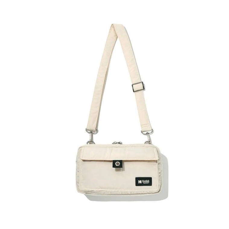 [預購 每周日中午 12:00收單] 2025 韓國 KODAK 25秋冬新款   肩背/斜背包-細節圖3