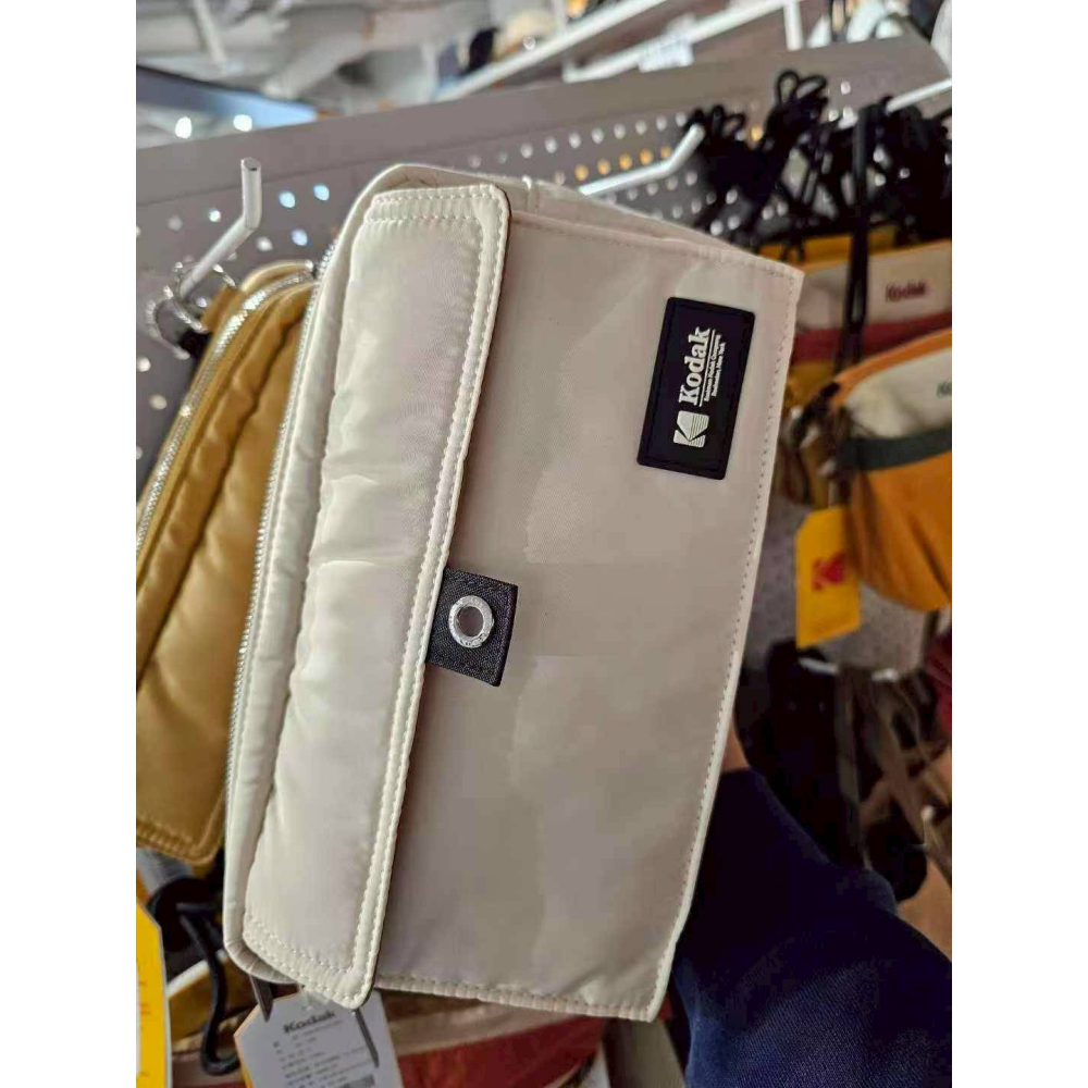 [預購 每周日中午 12:00收單] 2025 韓國 KODAK 25秋冬新款   肩背/斜背包-細節圖4