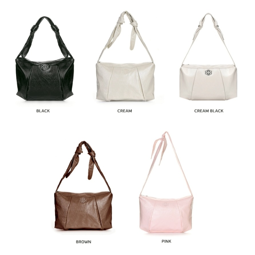 [韓國黑五折扣ing] [預購 每周日中午 12 : 00收單] 2025 韓國 NICK NICOLE 貝殼腋下包-細節圖2