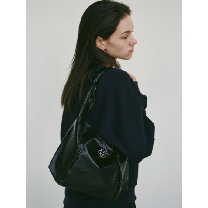 [韓國黑五折扣ing] [預購 每周日中午 12 : 00收單] 2025 韓國 NICK NICOLE 貝殼腋下包-細節圖4