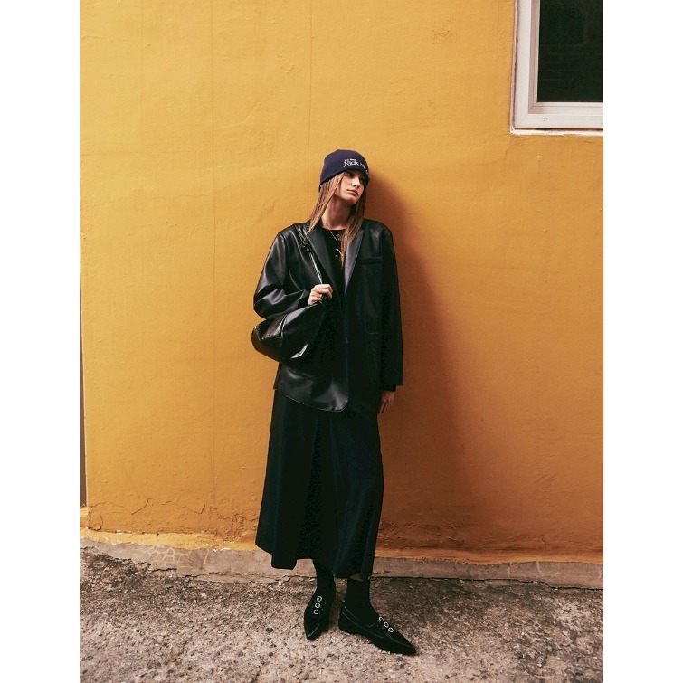 [韓國黑五折扣ing] [預購 每周日中午 12 : 00收單] 2025 韓國 NICK NICOLE 貝殼腋下包-細節圖6