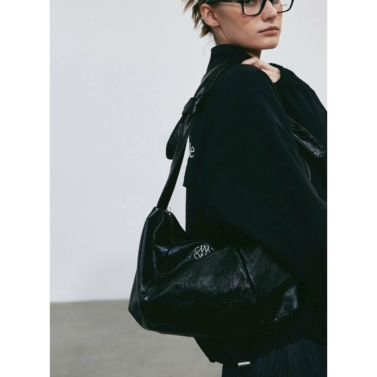 [韓國黑五折扣ing] [預購 每周日中午 12 : 00收單] 2025 韓國 NICK NICOLE 貝殼腋下包-細節圖7