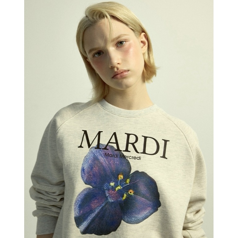 [閃購! 2025.11.29 中午12:00收單] 2025 韓國 MARDI 25節慶限量限時特價款 紫色百合花上衣-規格圖5