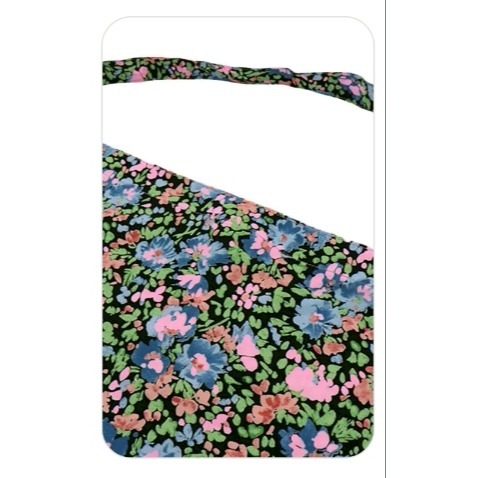 [韓國黑五折扣ing][預購 2025. 11.29 中午12:00收單] 2025 韓國 EMIS 碎花棉質肩背包-細節圖4