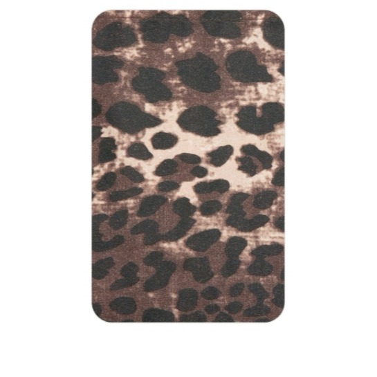 [韓國黑五折扣ing][預購 2025. 11.29 中午12:00收單] 2025 韓國 EMIS 豹紋棉質肩背包-細節圖3