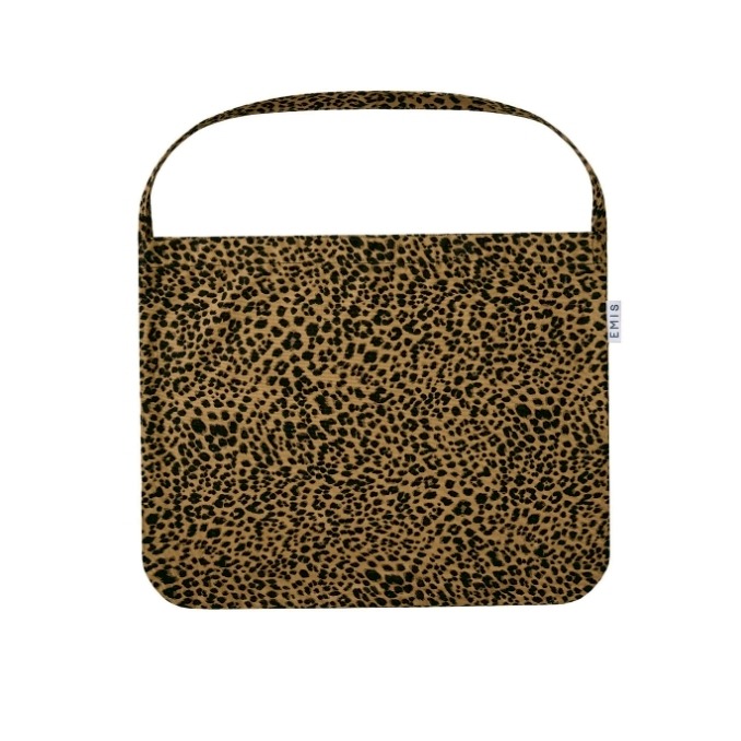 [韓國黑五折扣ing][預購 2025. 11.29 中午12:00收單] 2025 韓國 EMIS 豹紋肩背包-細節圖2