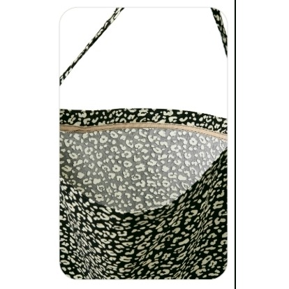 [韓國黑五折扣ing][預購 2025. 11.29 中午12:00收單] 2025 韓國 EMIS 豹紋肩背包-細節圖3