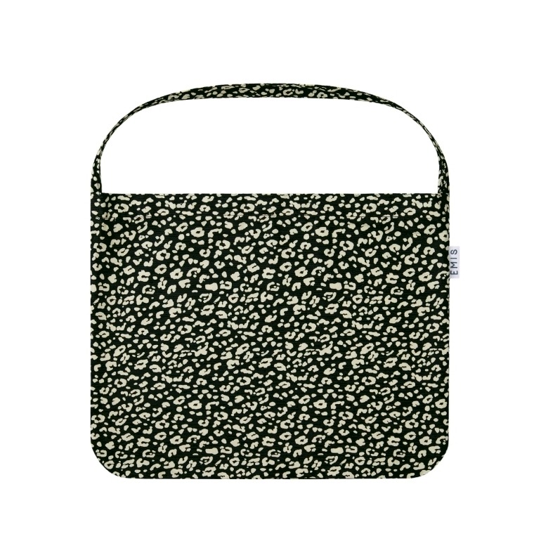 [韓國黑五折扣ing][預購 2025. 11.29 中午12:00收單] 2025 韓國 EMIS 豹紋肩背包-細節圖4