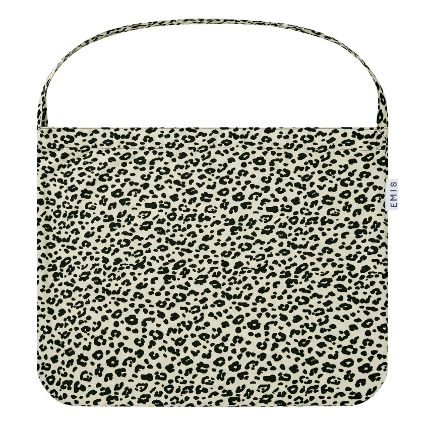 [韓國黑五折扣ing][預購 2025. 11.29 中午12:00收單] 2025 韓國 EMIS 豹紋肩背包-規格圖5