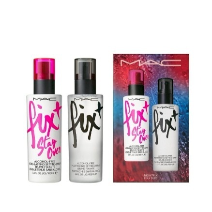 [預購 每周日中午 12:00收單] 2025 韓國  M.A.C FIX+超持妝定妝噴霧組-細節圖5