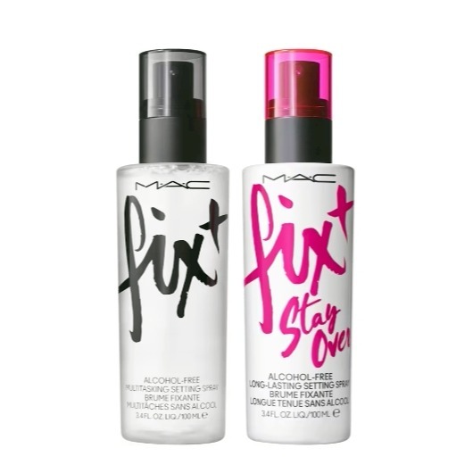 FIX+ 超持妝全能定妝噴霧 100ml+FIX+ 超持妝零暗沉定妝噴霧100ml