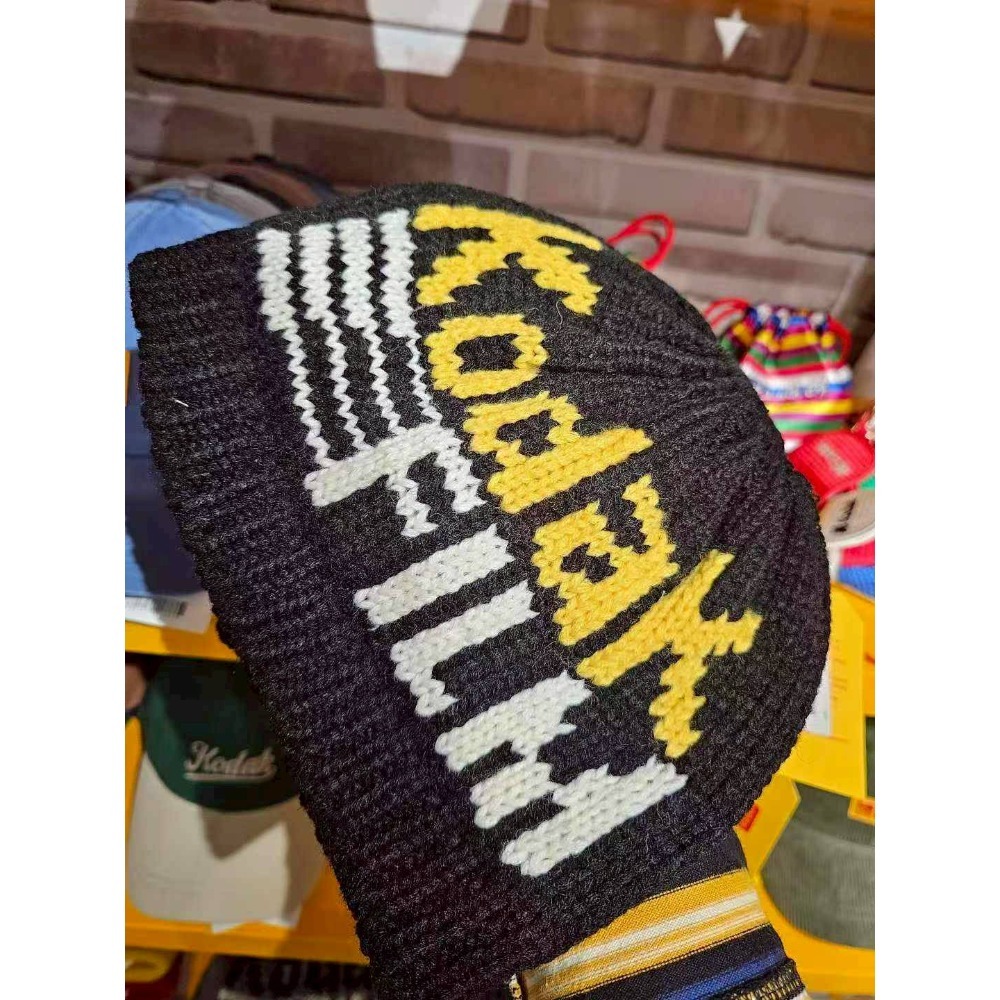 [預購 每周日中午 12:00收單 ] 2025韓國 KODAK 25秋冬新款 KODAK FILM針織帽-規格圖4