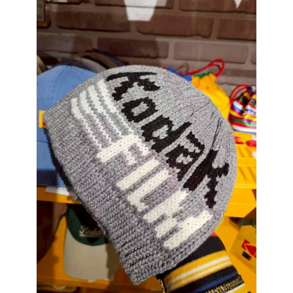 [預購 每周日中午 12:00收單 ] 2025韓國 KODAK 25秋冬新款 KODAK FILM針織帽-規格圖4