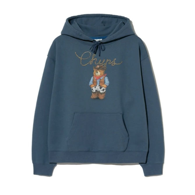 [韓國打折ing][預購 每周日中午 12:00收單] 2025 韓國 PHYPS 熊熊連帽上衣-細節圖2