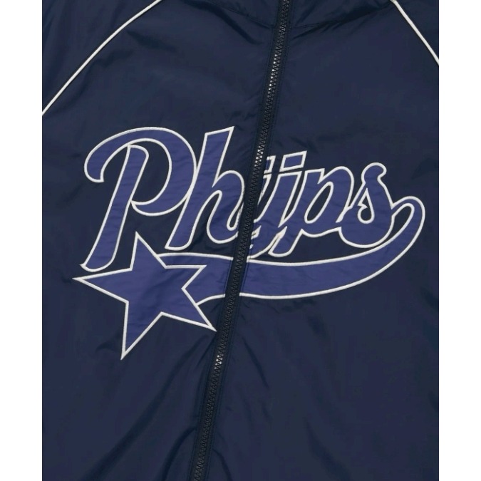 [韓國打折ing][預購 每周日中午 12:00收單] 2025 韓國 PHYPS LOGO 運動連帽外套-細節圖3