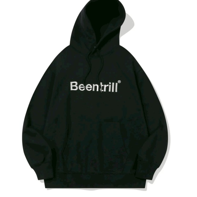 [韓國黑五折扣ing] [預購 每周日中午 12:00收單] 2025 韓國 BEENTRILL LOGO連帽上衣-細節圖3