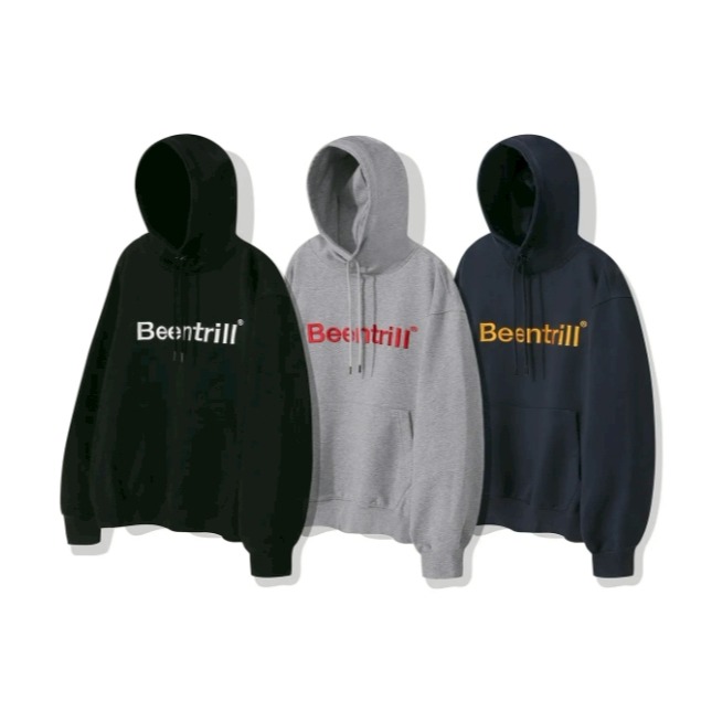 [韓國黑五折扣ing] [預購 每周日中午 12:00收單] 2025 韓國 BEENTRILL LOGO連帽上衣-規格圖8