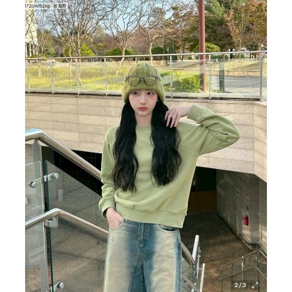 [韓國黑五折扣ing] [預購 每周日中午 12:00收單] 2025 韓國 BEENTRILL 女款LOGO上衣-細節圖9