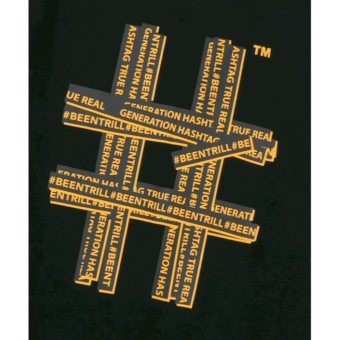 [韓國黑五折扣ing] [預購 每周日中午 12:00收單] 2025 韓國 BEENTRILL LOGO上衣-細節圖3