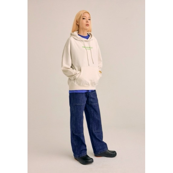 [韓國黑五折扣ing] [預購 每周日中午 12:00收單] 2025 韓國 BEENTRILL LOGO連帽上衣(灰)-細節圖3