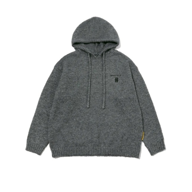 [韓國黑五折扣ing] [預購 每周日中午 12:00收單] 2025 韓國 BEENTRILL 針織連帽上衣-細節圖4