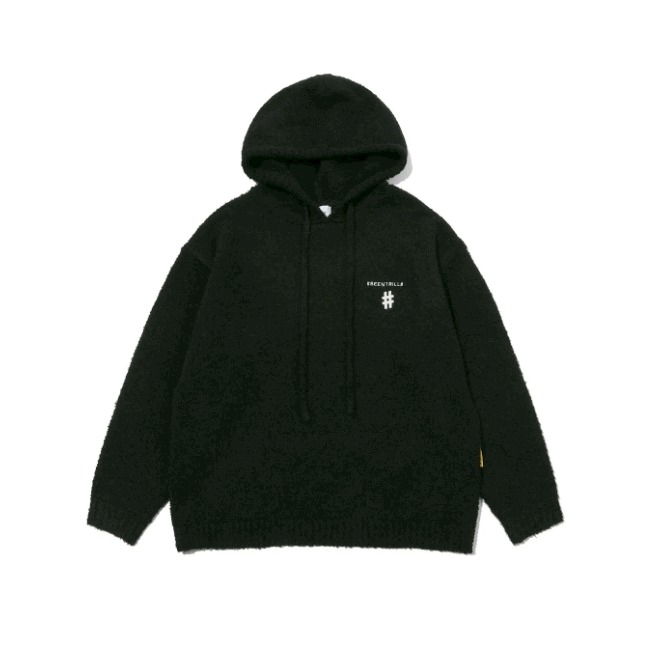 [韓國黑五折扣ing] [預購 每周日中午 12:00收單] 2025 韓國 BEENTRILL 針織連帽上衣-規格圖6