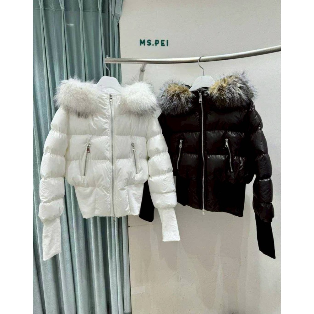 [預購 每周日中午 12:00收單] 2025 韓國 秋冬女裝 束腰連帽毛毛外套-規格圖7