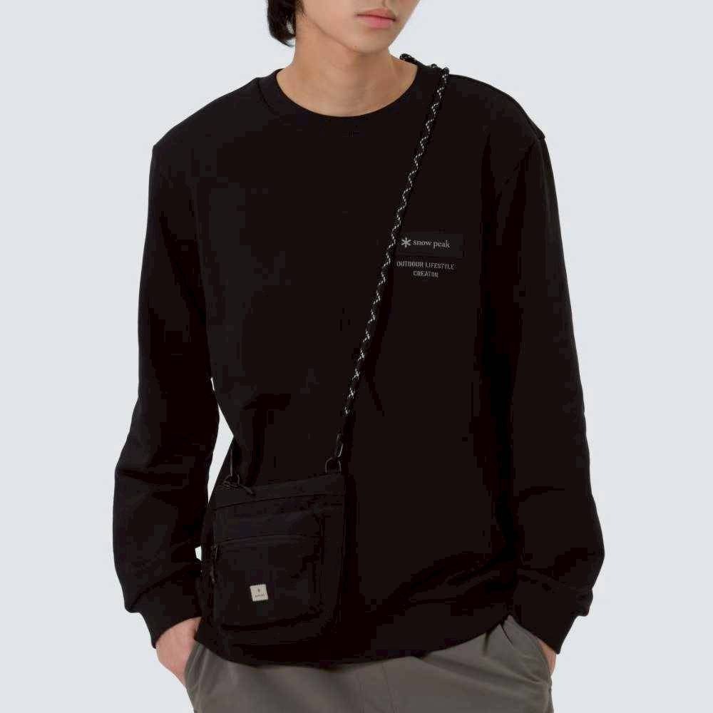 [預購 每周日中午 12:00收單] 2025 韓國  SNOWPEAK 編繩斜背小包-細節圖3