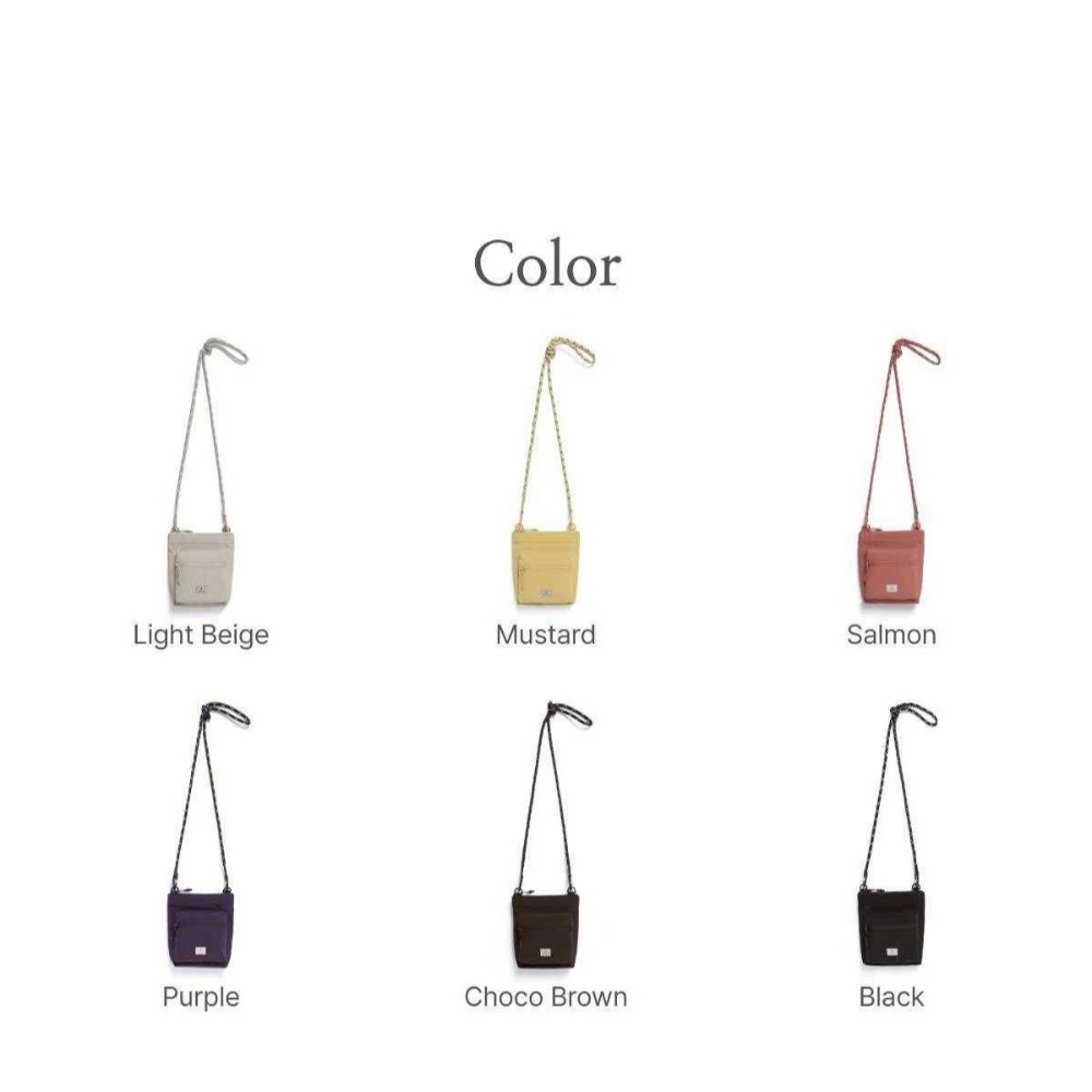 [預購 每周日中午 12:00收單] 2025 韓國  SNOWPEAK 編繩斜背小包-規格圖9