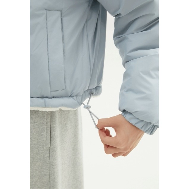 [預購 每周日中午 12:00收單] 2025 韓國 SPAO 雙面穿口袋刷毛外套 女款-細節圖2