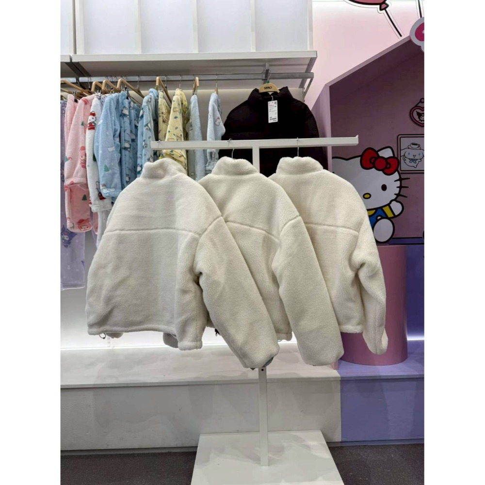 [預購 每周日中午 12:00收單] 2025 韓國 SPAO 雙面穿口袋刷毛外套 女款-細節圖9