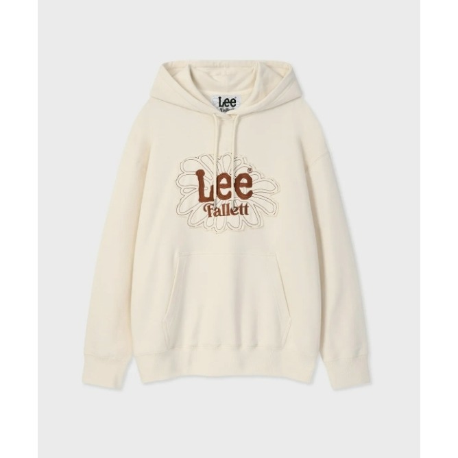 [預購 每周日中午 12:00收單] 2025 韓國 秋冬女裝  FALLET X LEE 聯名系列連帽上衣-細節圖2